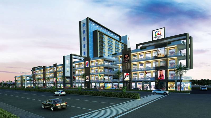 Images for Elevation of Orris Market City