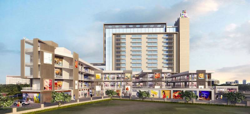 Images for Elevation of Orris Market City