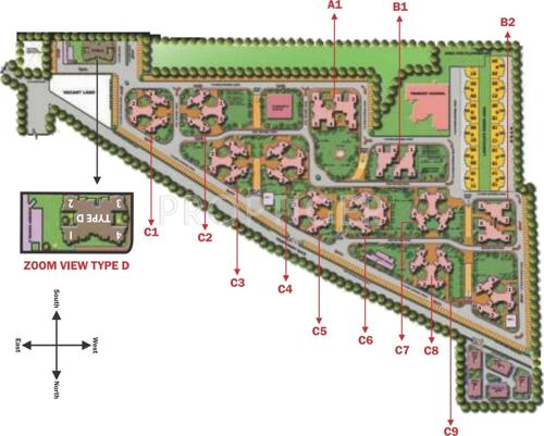  residency Images for Layout Plan of SRS SRS Residency