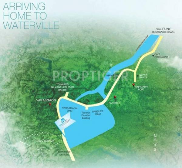 Images for Location Plan of Eden Waterville