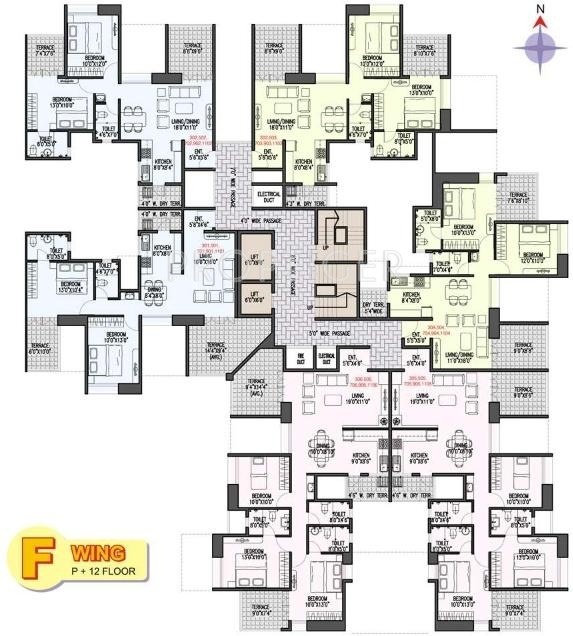 Images for Cluster Plan of Innovision 7 Avenues