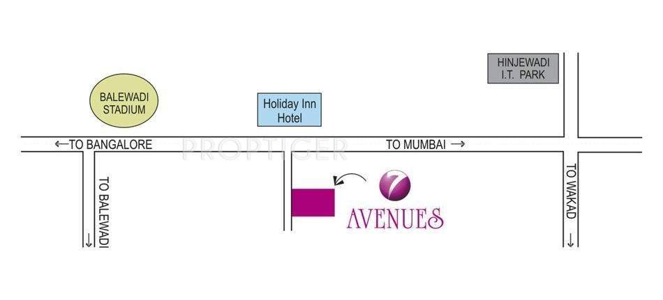7 avenues Images for Location Plan of Innovision 7 Avenues