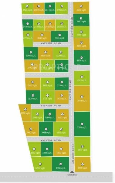 Images for Layout Plan of Right Green Grove Phase I Images for Layout Plan of Right Green Grove Phase I