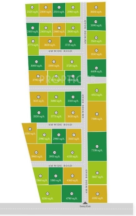 Images for Layout Plan of Right Green Grove Phase I
