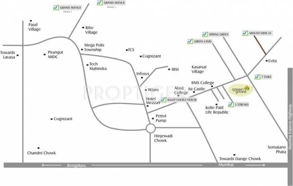 Images for Location Plan of Right Green Grove Phase I Images for Location Plan of Right Green Grove Phase I