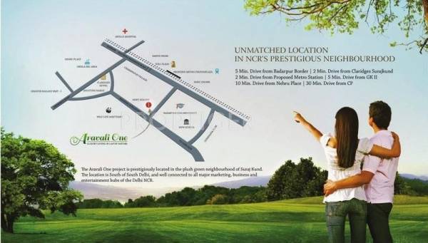 Images for Location Plan of Maxheights Aravali One Images for Location Plan of Maxheights Aravali One