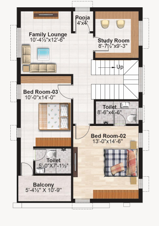  sm-avenue Cluster Plan