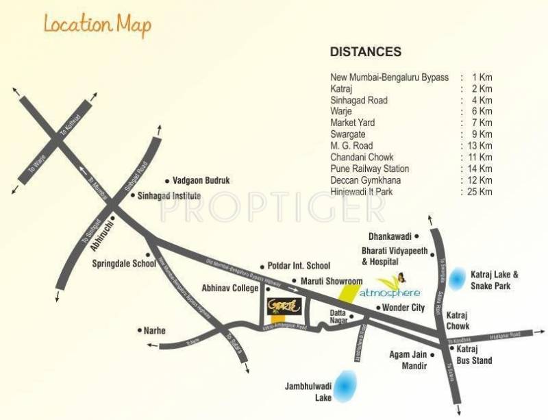 Images for Location Plan of Swastik Amrai
