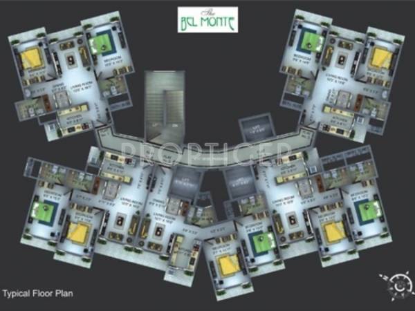  belmonte Tower 1 Cluster Plan