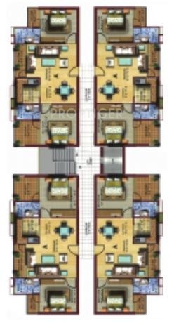  paras-pride Krishna Cluster Plan