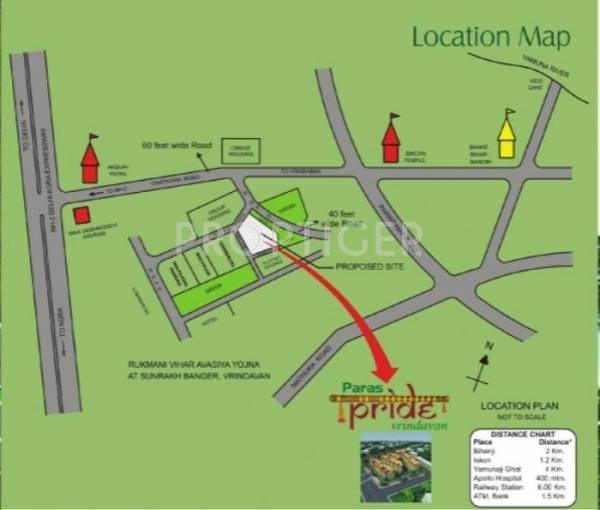  paras-pride Location Plan