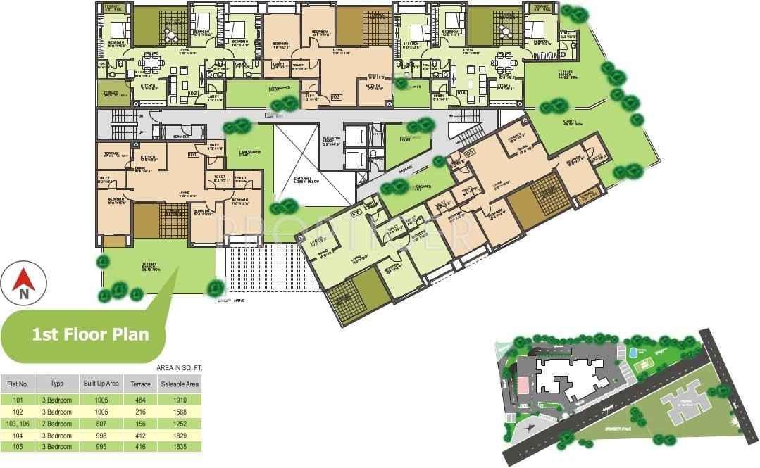 Images for Cluster Plan of Surya Span O Life