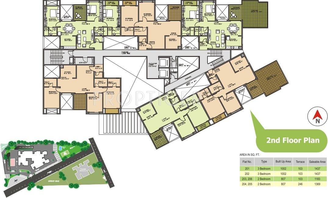 Images for Cluster Plan of Surya Span O Life