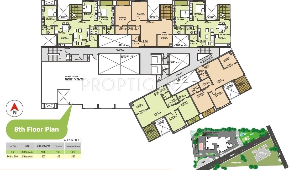 Images for Cluster Plan of Surya Span O Life