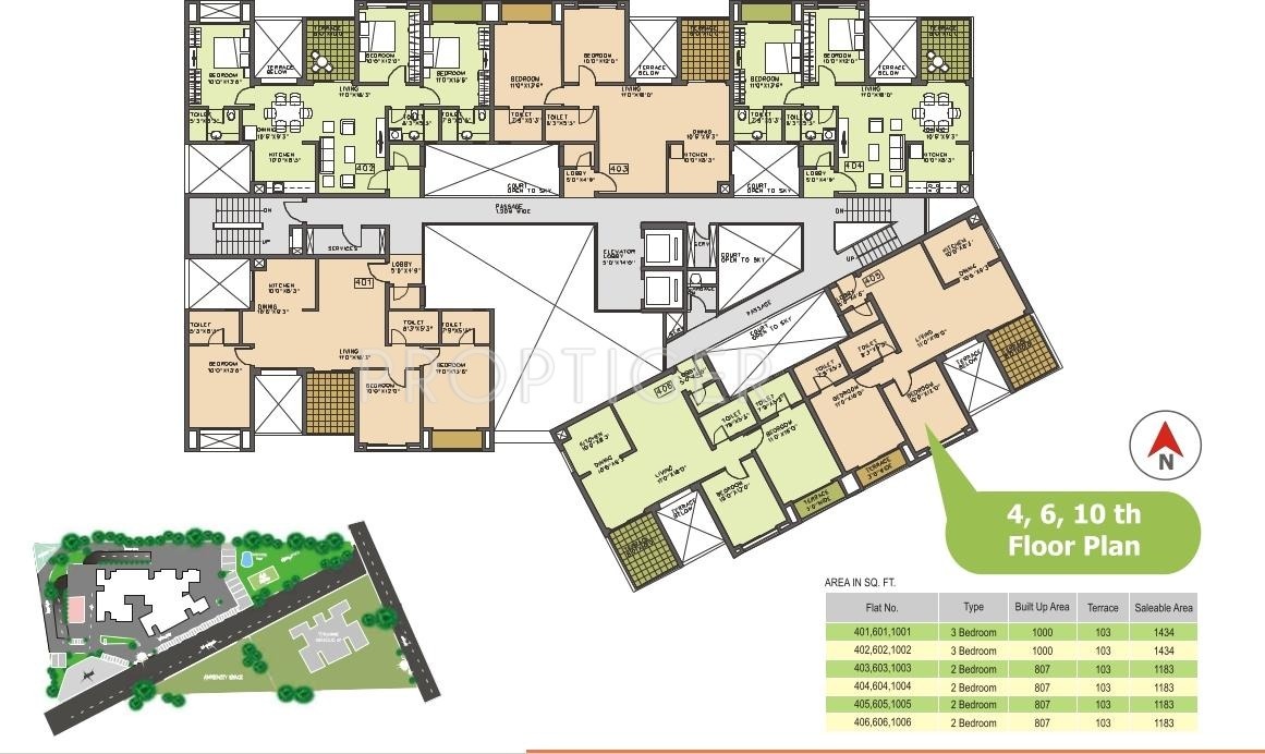 Images for Cluster Plan of Surya Span O Life