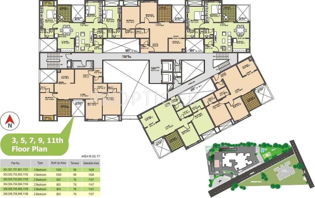 Images for Cluster Plan of Surya Span O Life
