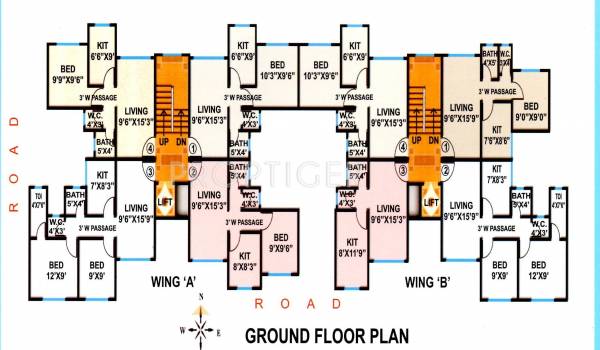 Images for Cluster Plan of Apex Jyoti Basera