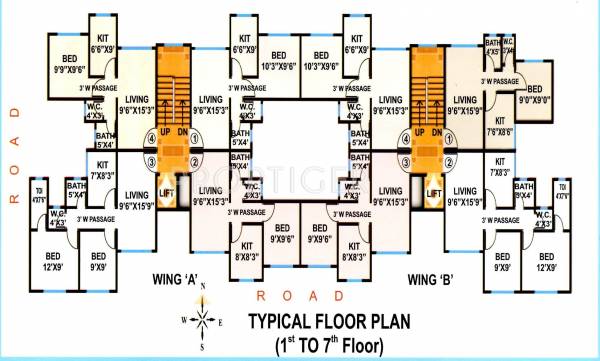 Images for Cluster Plan of Apex Jyoti Basera