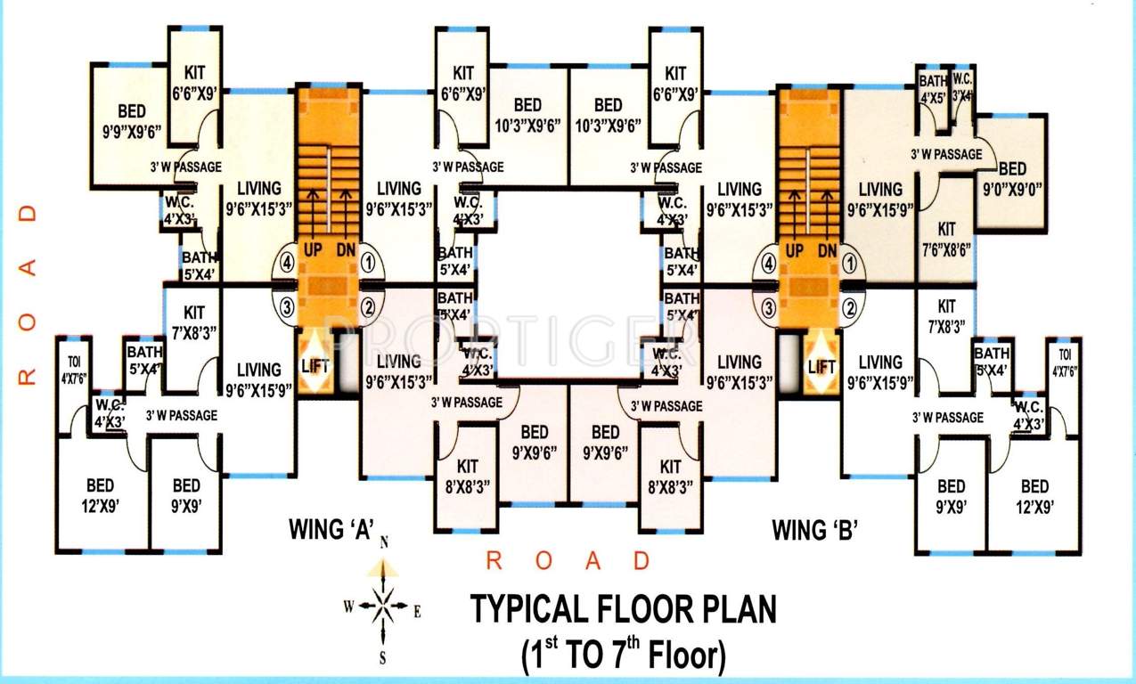 Images for Cluster Plan of Apex Jyoti Basera