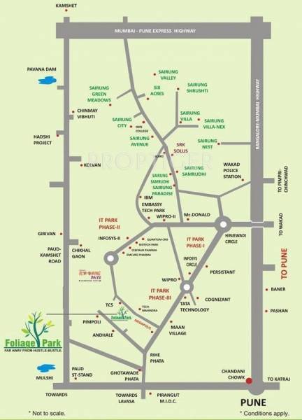 Images for Location Plan of Sairung Foliage Park