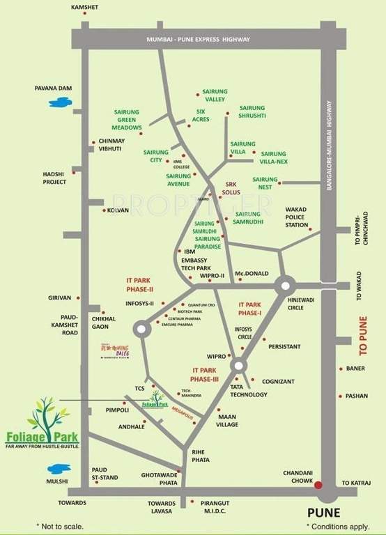 Images for Location Plan of Sairung Foliage Park
