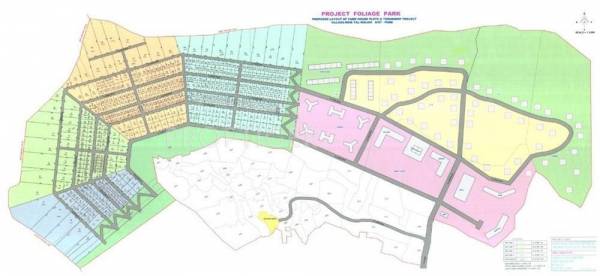 Images for Master Plan of Sairung Foliage Park