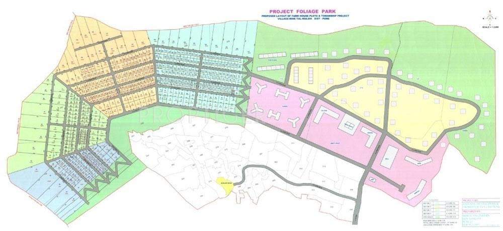 Images for Master Plan of Sairung Foliage Park