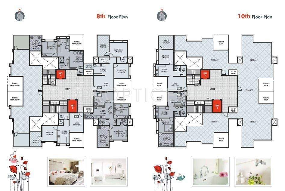 Images for Cluster Plan of BalKrishna Indu Heights