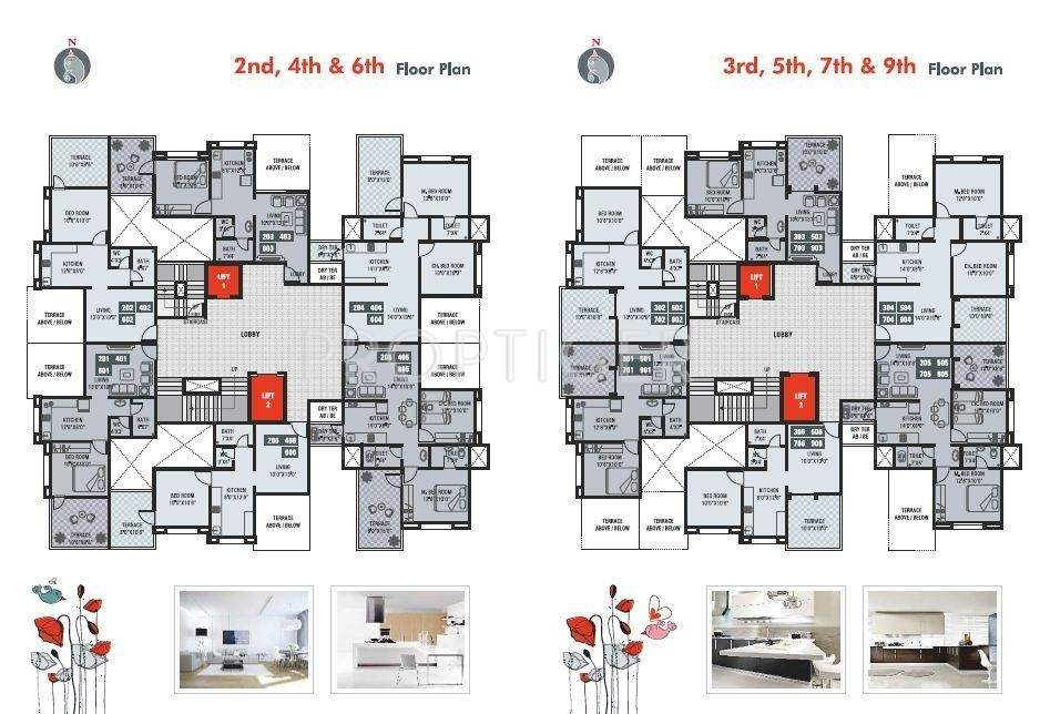 Images for Cluster Plan of BalKrishna Indu Heights
