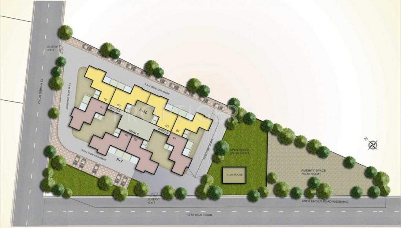  spectra Images for Layout Plan of Nandan Spectra