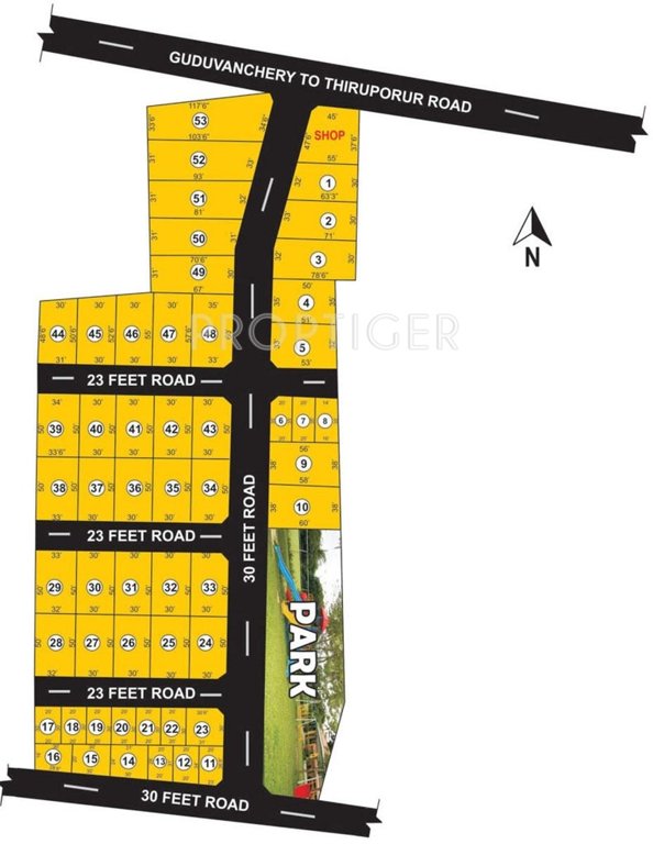 Images for Layout Plan of SM MGM Modern City