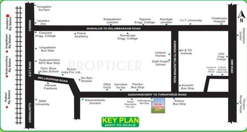 Images for Location Plan of SM MGM Modern City Images for Location Plan of SM MGM Modern City