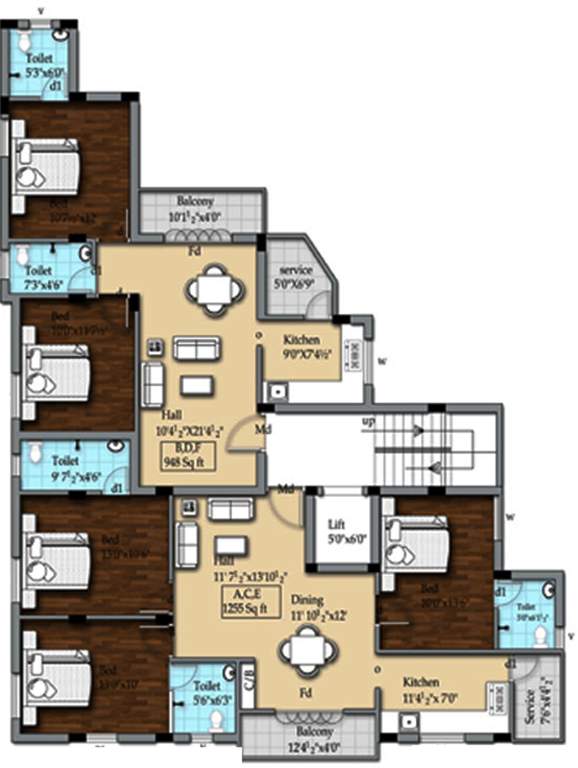 Images for Cluster Plan of Nu Saravana Ayyappa