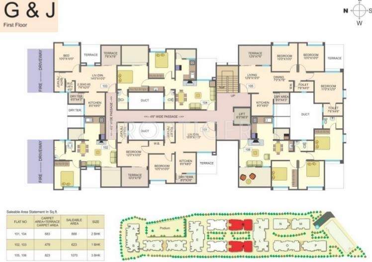 aishwaryam courtyard Images for Cluster Plan of Essen Aishwaryam Courtyard