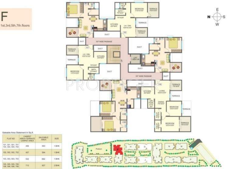 aishwaryam courtyard Images for Cluster Plan of Essen Aishwaryam Courtyard