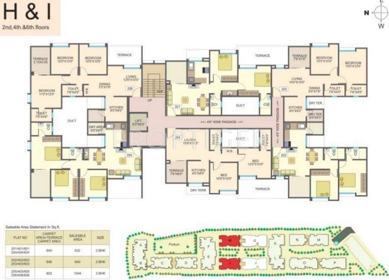 aishwaryam courtyard Images for Cluster Plan of Essen Aishwaryam Courtyard