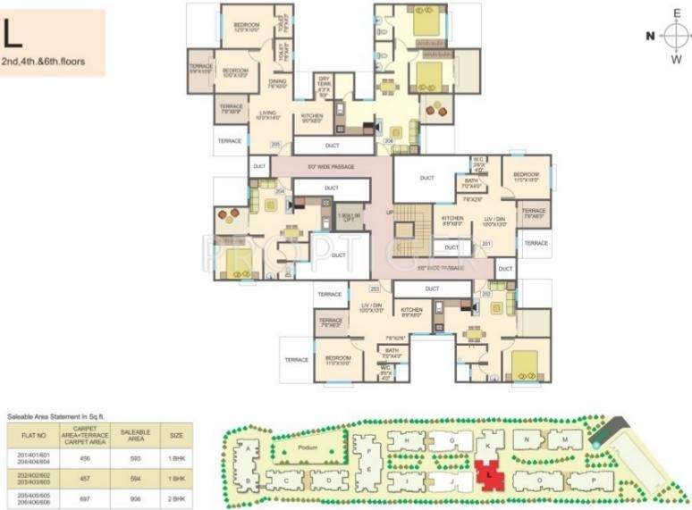 aishwaryam courtyard Images for Cluster Plan of Essen Aishwaryam Courtyard