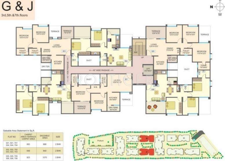 aishwaryam courtyard Images for Cluster Plan of Essen Aishwaryam Courtyard
