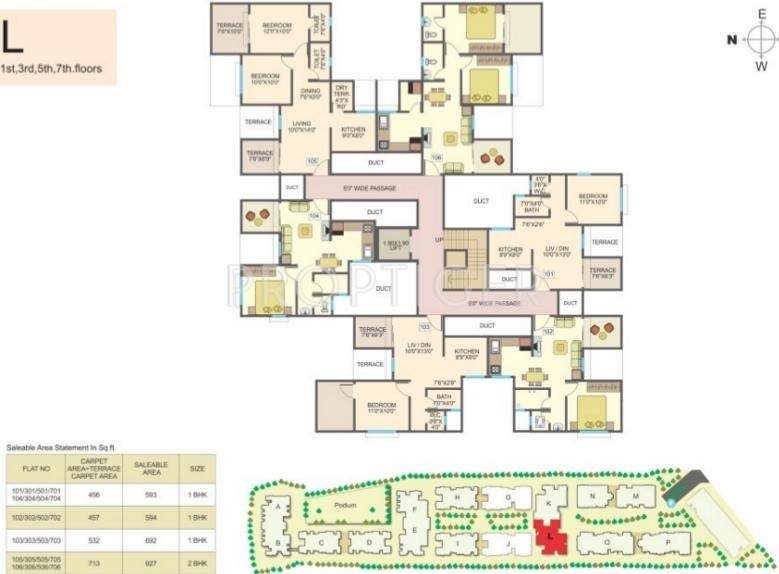 aishwaryam courtyard Images for Cluster Plan of Essen Aishwaryam Courtyard