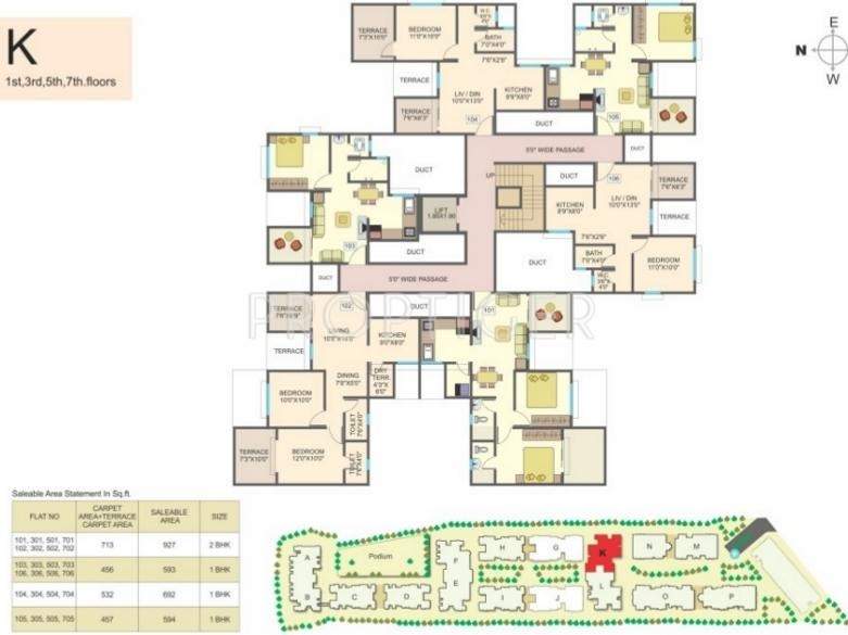 aishwaryam courtyard Images for Cluster Plan of Essen Aishwaryam Courtyard
