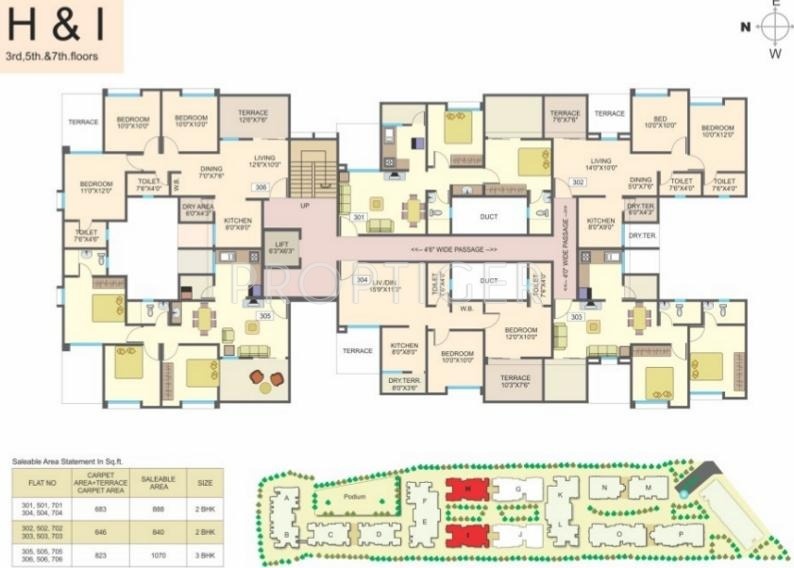 Images for Cluster Plan of Essen Aishwaryam Courtyard