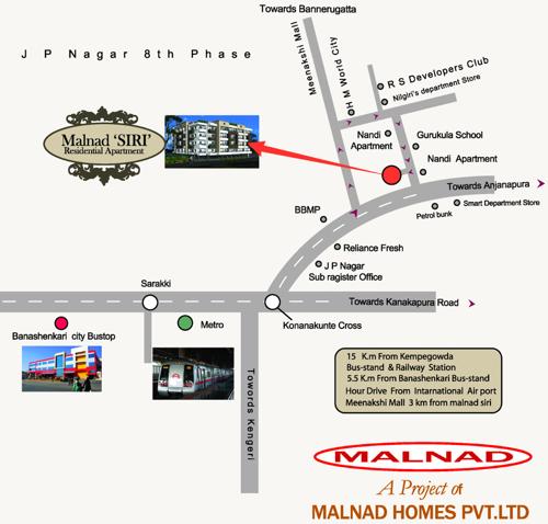  siri Images for Location Plan of Malnad Siri