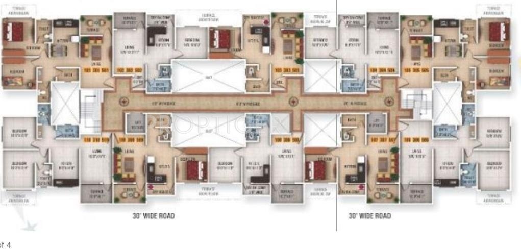 Images for Cluster Plan of Bhaktisagar Rajveer Galaxy