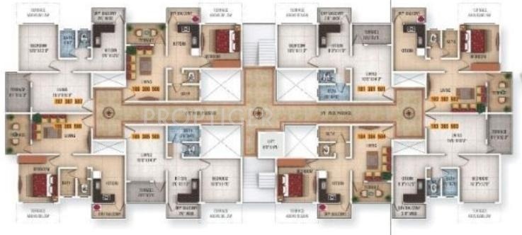 Images for Cluster Plan of Bhaktisagar Rajveer Galaxy