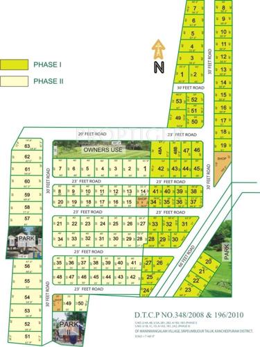 Images for Layout Plan of City Land Promoters Green City