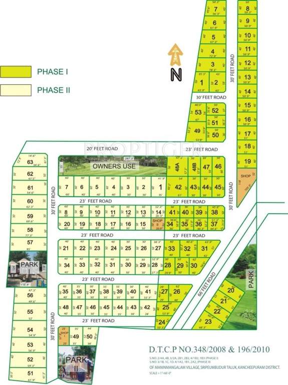 Images for Layout Plan of City Land Promoters Green City