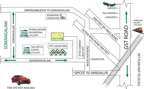 Images for Location Plan of City Land Promoters Green City