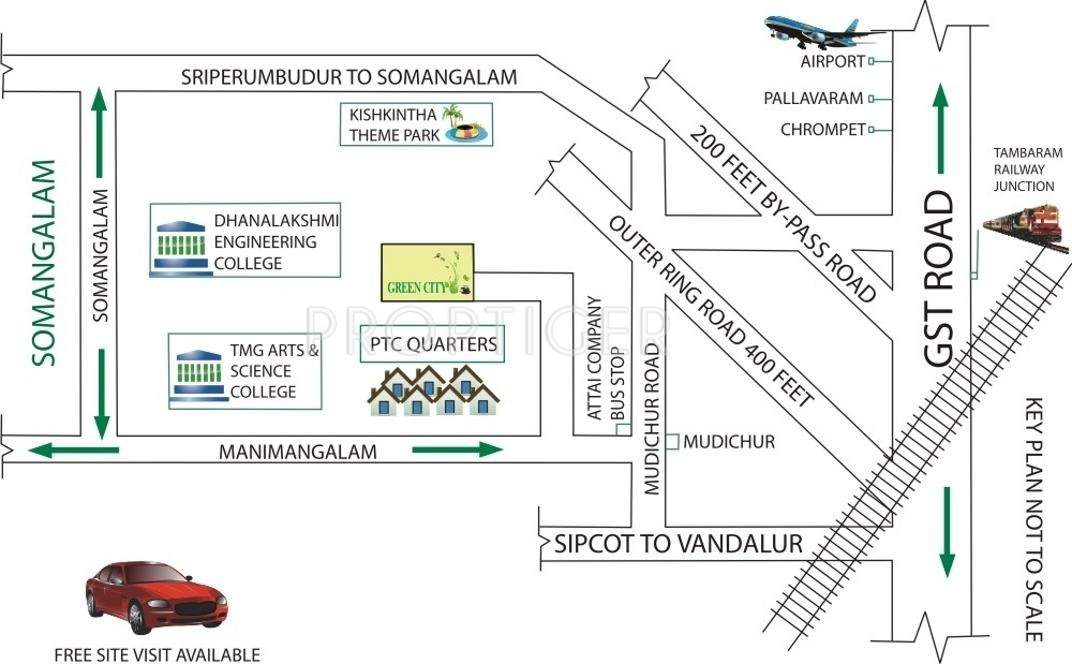 Images for Location Plan of City Land Promoters Green City