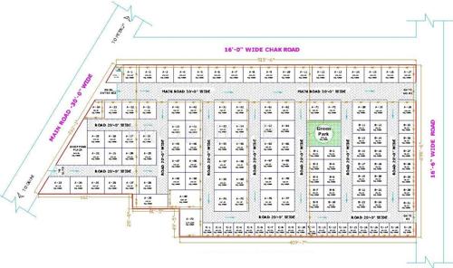 Images for Layout Plan of Bliss Residency residency Images for Layout Plan of Bliss Residency