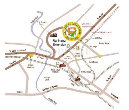 Images for Location Plan of Bliss Residency residency Images for Location Plan of Bliss Residency